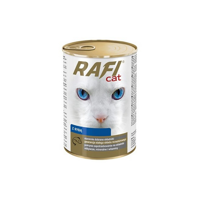 Rafi Kot Ryba w sosie 415g
