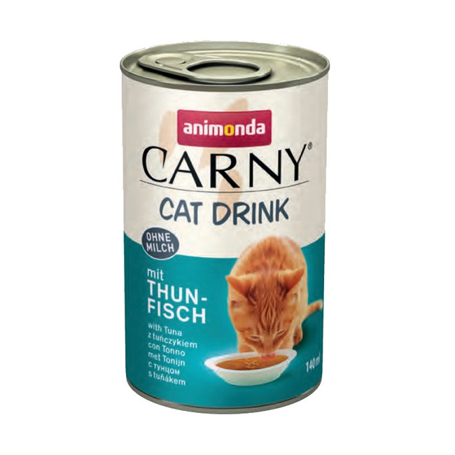 Animonda Carny Cat Drink napój z tuńczykiem 140ml