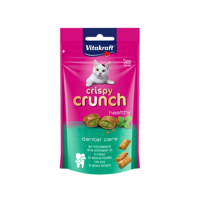 Vitakraft Cat Crispy Crunch Dental Care 60g [2428813]