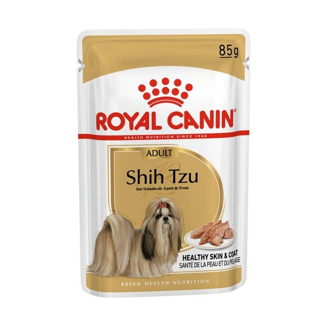 Royal Canin Shih Tzu Adult karma mokra dla psów dorosłych rasy shih tzu saszetka 85g