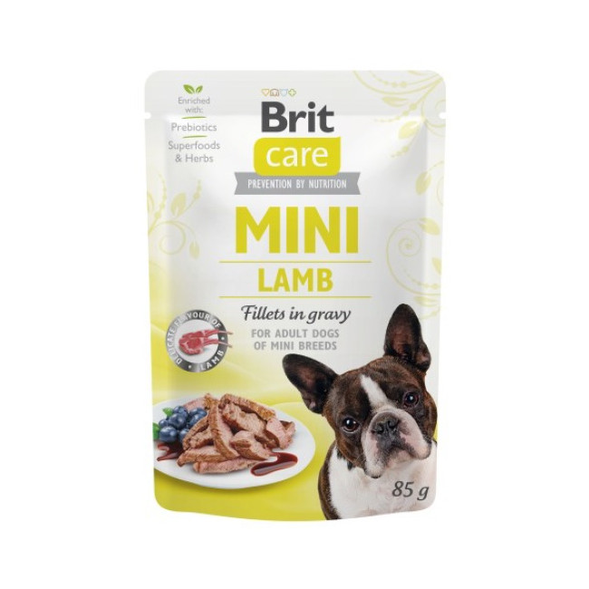 Brit Care Dog Mini Lamb saszetka 85g