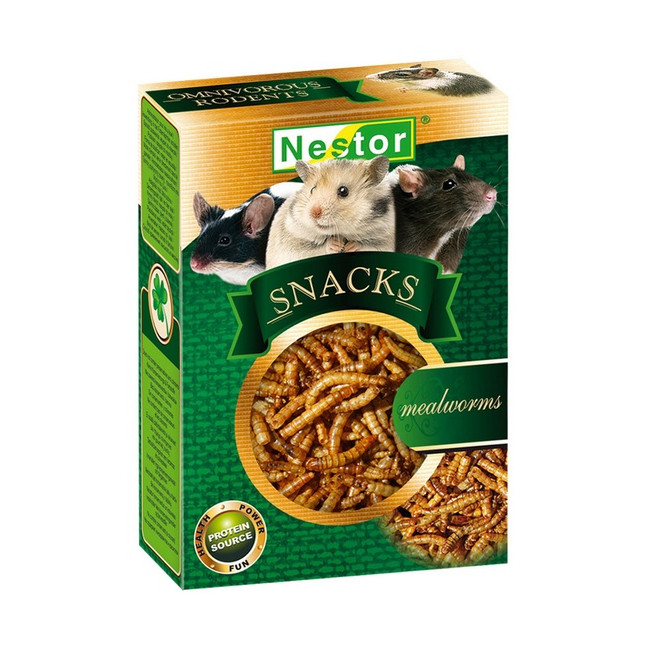 Nestor Snacks - larwa mącznika