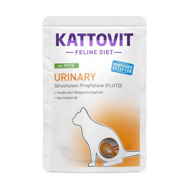 Kattovit Feline Diet Urinary indyk saszetka 85g
