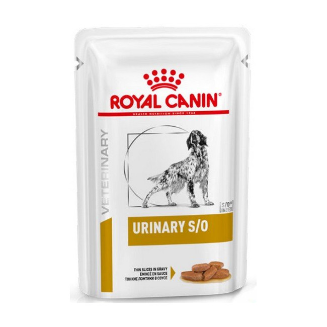 Royal Canin Veterinary Diet Canine Urinary S/O saszetka 100g