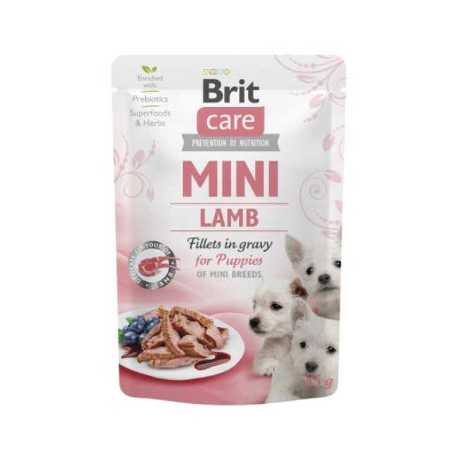 Brit Care Dog Mini Puppy Lamb saszetka 85g