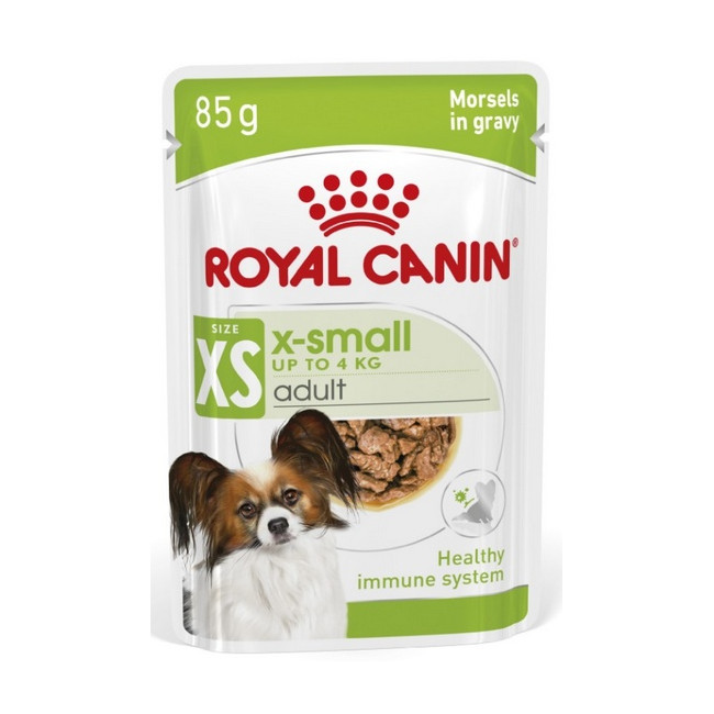 Royal Canin X-Small Adult w sosie saszetka 85g