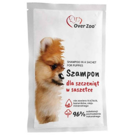 Over Zoo Szampon dla szczeniąt saszetka 20ml