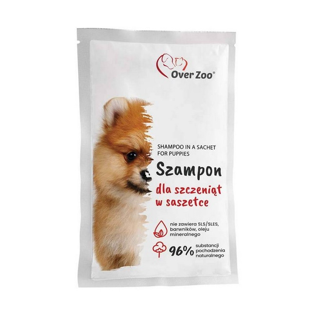 Over Zoo Szampon dla szczeniąt saszetka 20ml