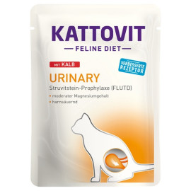 Kattovit Feline Diet Urinary cielęcina saszetka 85g