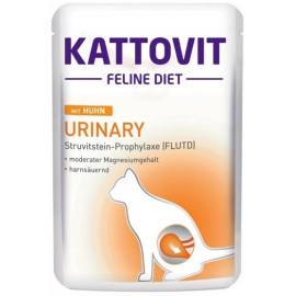 Kattovit Feline Diet Urinary kurczak saszetka 85g