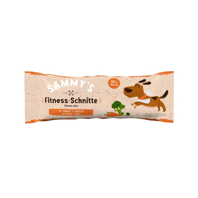 Sammy's Fitness Slice Baton proteinowy Brokuł i marchew 25g