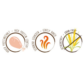 Sammy's Fitness Slice Baton proteinowy Jabłko i jagoda 25g