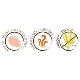 Sammy's Fitness Slice Baton proteinowy Małże i olej z łososia 25g