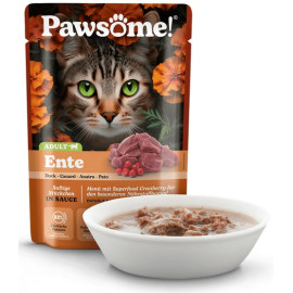 Pawsome Adult Ente - kaczka saszetka 85g