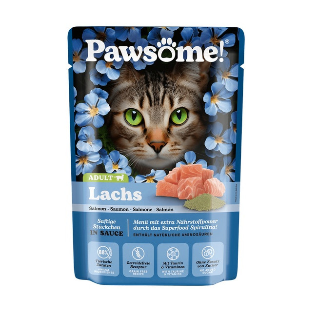 Pawsome Adult Lachs - łosoś saszetka 85g