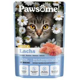 Pawsome Adult Light Lachs - łosoś saszetka 85g