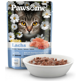 Pawsome Adult Light Lachs - łosoś saszetka 85g