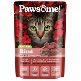 Pawsome Adult Rind - wołowina saszetka 85g