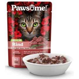 Pawsome Adult Rind - wołowina saszetka 85g