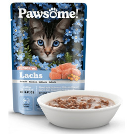Pawsome Junior Lachs - łosoś saszetka 85g