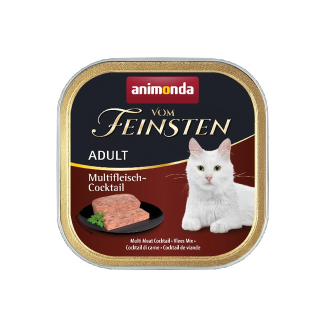 Animonda vom Feinsten Cat Adult Mix Mięsny tacka 100g