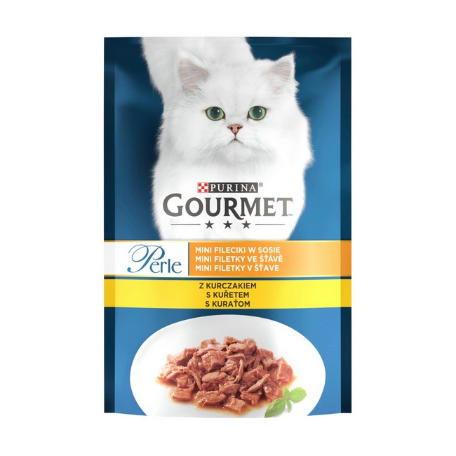Gourmet Perle Kurczak saszetka 85g
