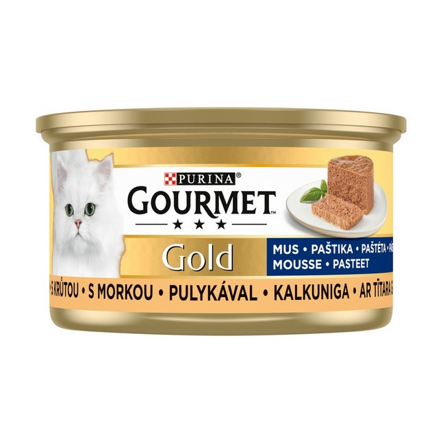 Gourmet Gold Mus z Indykiem 85g