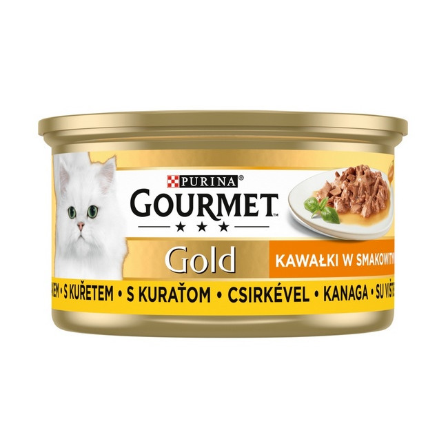 Gourmet Gold Sauce Delight Kurczak 85g