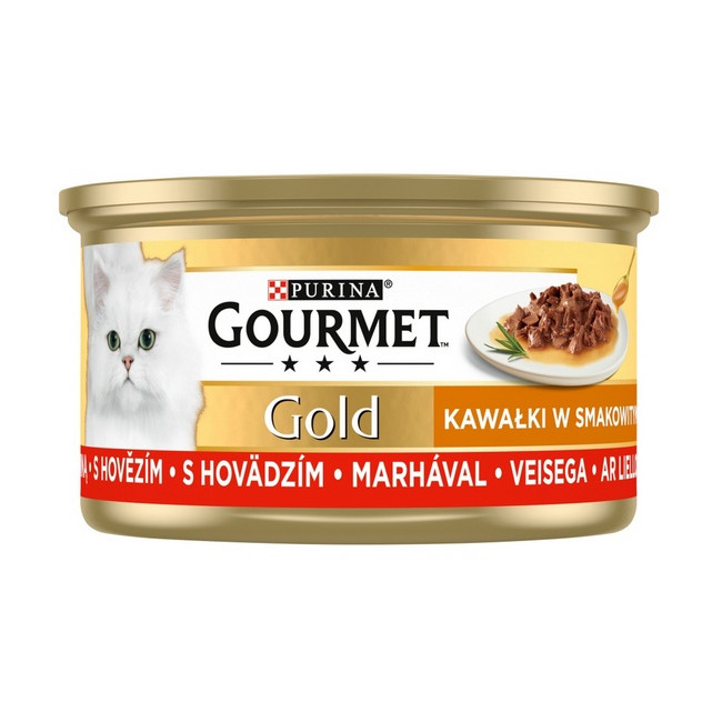 Gourmet Gold Sauce Delight Wołowina 85g