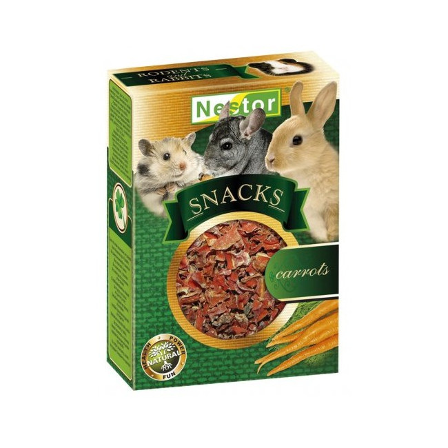 Nestor Snacks - marchewka
