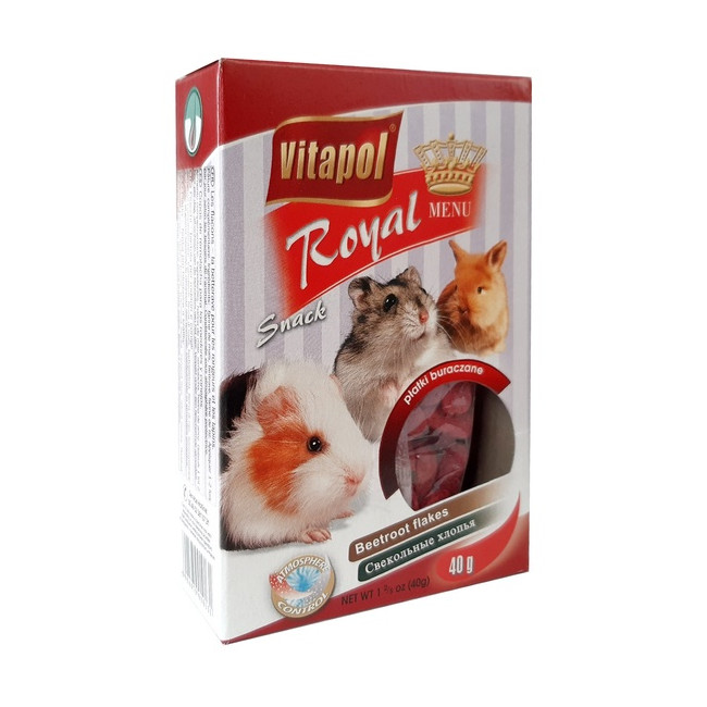 Vitapol Menu Płatki - Buraczek 40g [1013]
