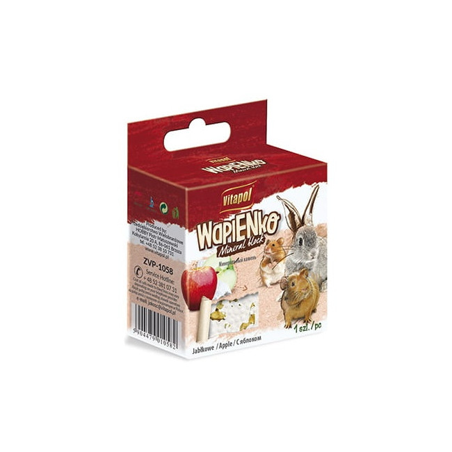 Vitapol Kostka Wapienna dla gryzoni jabłkowa [1058]