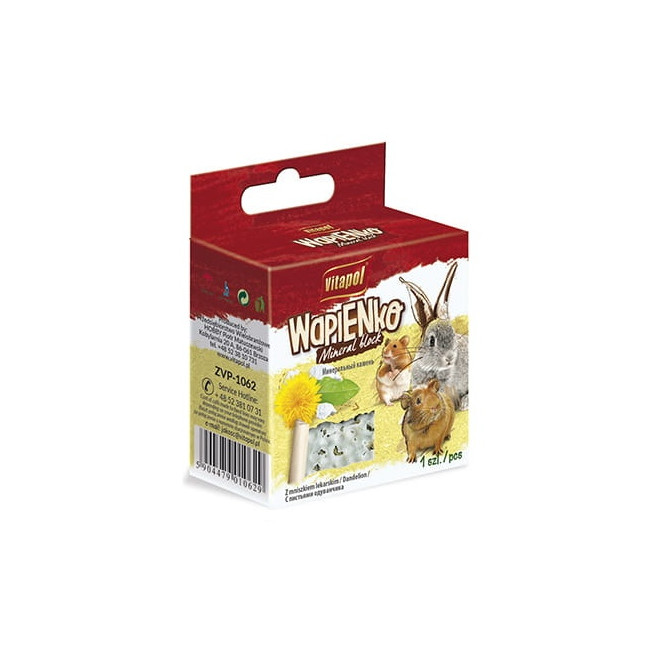 Vitapol Kostka Wapienna dla gryzoni z mniszkiem lekarskim [1062]