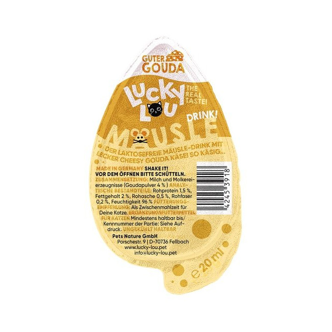 Lucky Lou Mausle Drink-Snack Gouda 20ml