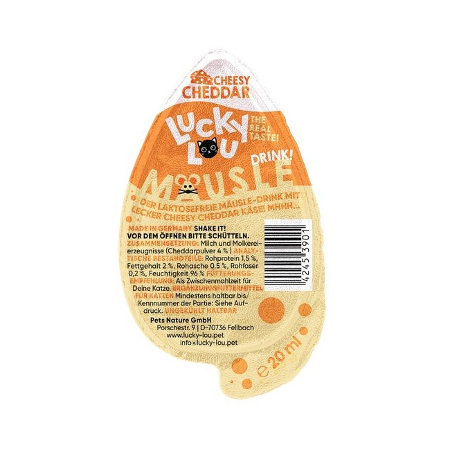 Lucky Lou Mausle Drink-Snack Cheddar 20ml