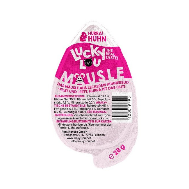 Lucky Lou Mausle Kurczak 28g