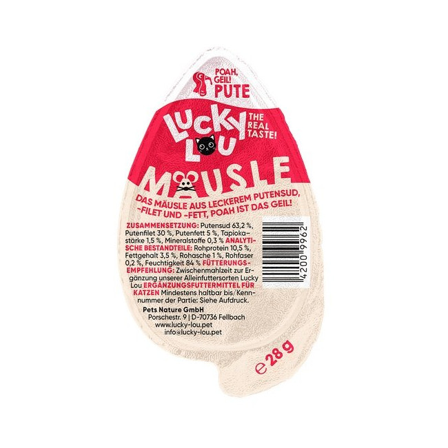 Lucky Lou Mausle Indyk 28g