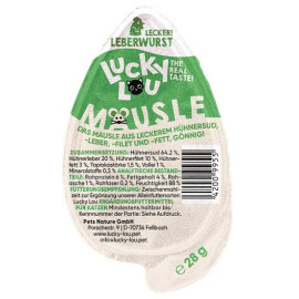Lucky Lou Mausle Kiełbasa z wątróbki 28g
