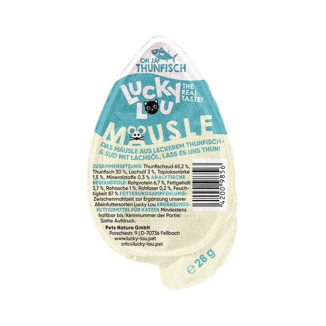 Lucky Lou Mausle Tuńczyk 28g