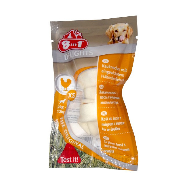 8in1 Delights Bones XS