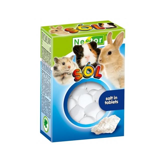 Nestor Pastylki soli dla gryzoni