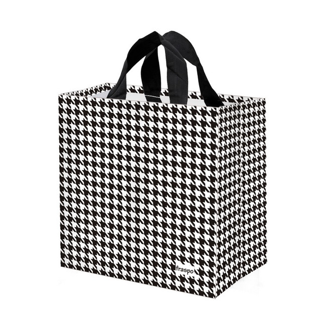 Torba Esy-Floresy 24L pepitka biało-czarna