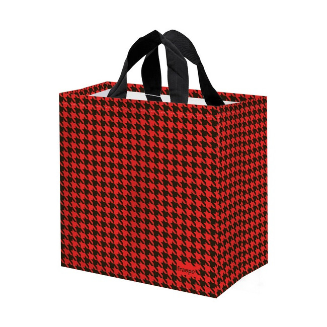 Torba Esy-Floresy 24L pepitka czerwono-czarna