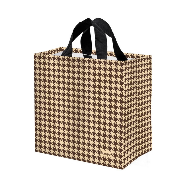 Torba Esy-Floresy 24L pepitka kremowo-brązowa