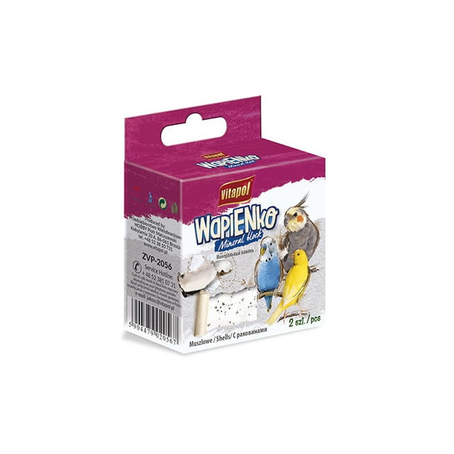 Vitapol Kostka wapienna dla ptaków - muszla [2056]