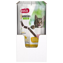 Zolux Yummies Miękki przysmak dla kota - Pałeczki Indyk & Wątróbka 3x5g