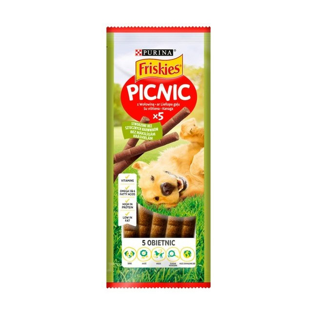 Friskies Picnic Wołowina 42g