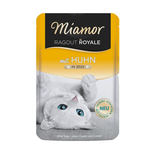 Miamor Ragout Royale z Kurczakiem w galaretce saszetka 100g