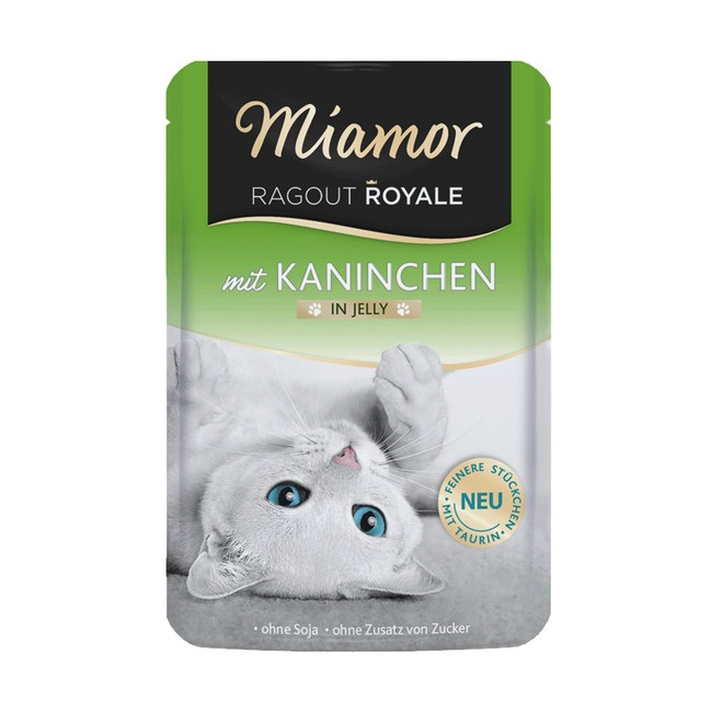 Miamor Ragout Royale z Królikiem w galaretce saszetka 100g
