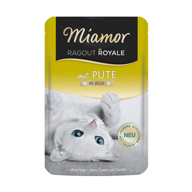 Miamor Ragout Royale z Indykiem w galaretce saszetka 100g